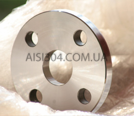 Фланцы нержавеющие плоские AISI304 DIN 2573 PN6