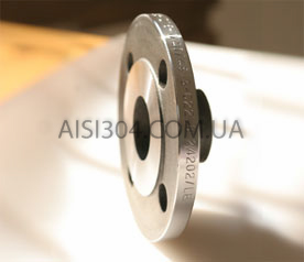 Фланцы нержавеющие плоские AISI304 DIN 2631 PN6