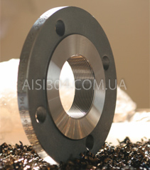 Фланцы нержавеющие плоские AISI304 DIN 2566 PN10 / PN16