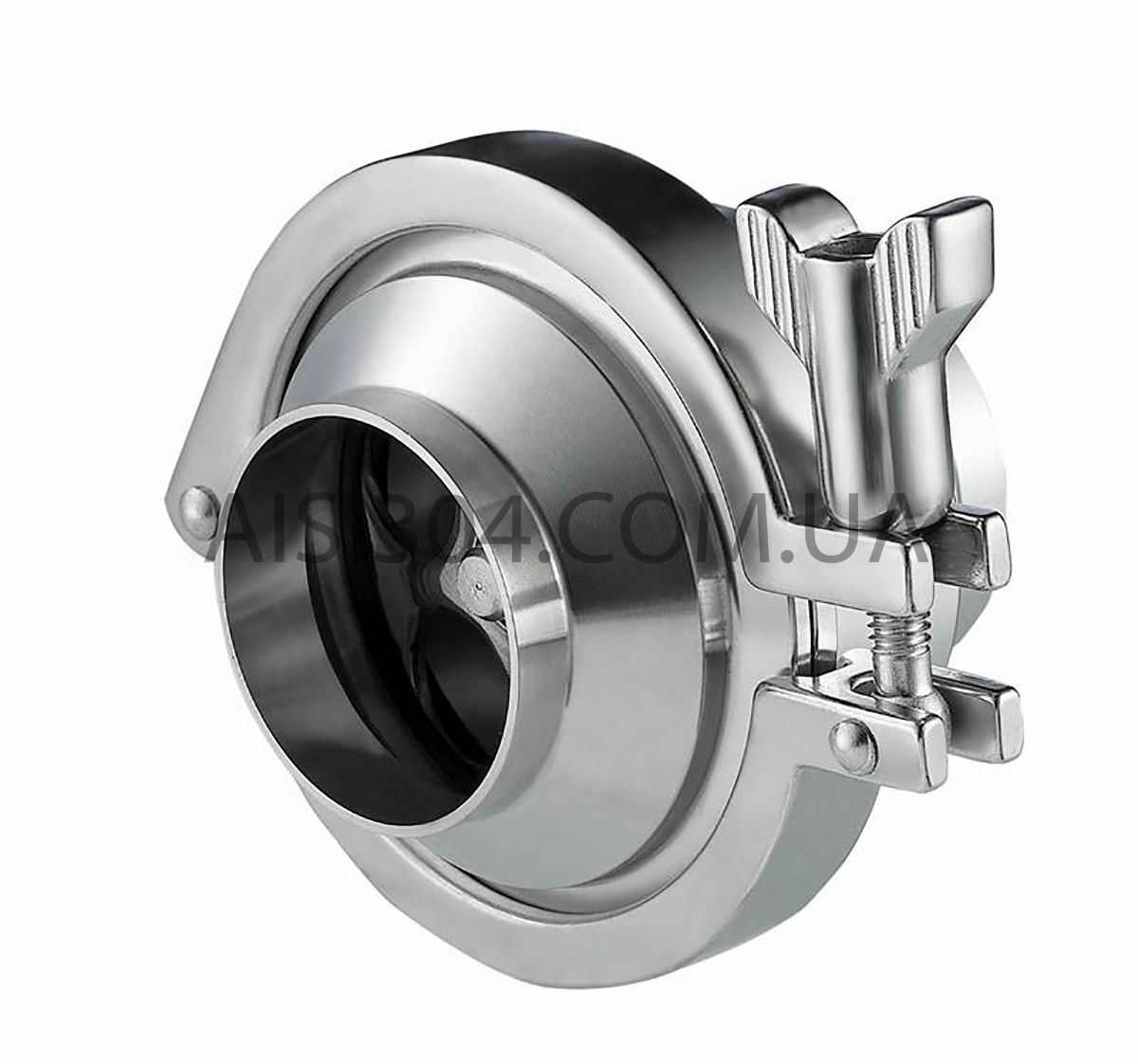 Клапан обратный нержавеющий приварной DIN CLAMP AISI 304